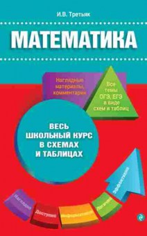 Книга Математика таблицы Третьяк И.В., б-2724, Баград.рф